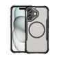 Carbon Fiber Texture MagSafe Translucent Phone Case, For iPhone 16, For iPhone 14, For iPhone 11
