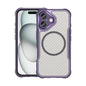 Carbon Fiber Texture MagSafe Translucent Phone Case, For iPhone 16, For iPhone 14, For iPhone 11