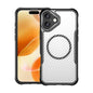 Carbon Fiber Texture MagSafe Translucent Phone Case, For iPhone 18 Pro, For iPhone 18 Pro Max, For iPhone 17e / 16e, For iPhone 16 Pro Max, For iPhone 16 Pro, For iPhone 16 Plus