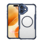 Carbon Fiber Texture MagSafe Translucent Phone Case, For iPhone 18 Pro, For iPhone 18 Pro Max, For iPhone 17e / 16e, For iPhone 16 Pro Max, For iPhone 16 Pro, For iPhone 16 Plus