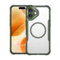 Carbon Fiber Texture MagSafe Translucent Phone Case, For iPhone 18 Pro, For iPhone 18 Pro Max, For iPhone 17e / 16e, For iPhone 16 Pro Max, For iPhone 16 Pro, For iPhone 16 Plus