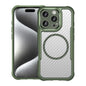 Carbon Fiber Texture MagSafe Translucent Phone Case, For  iPhone Air, For iPhone 16 Pro Max, For iPhone 16 Pro, For iPhone 16 Plus, For iPhone 16, For iPhone 15 Pro Max