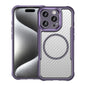 Carbon Fiber Texture MagSafe Translucent Phone Case, For iPhone 16 Pro, For iPhone 16 Plus, For iPhone 16, For iPhone 15 Pro Max, For iPhone 15 Pro, For iPhone 15 Plus / 14 Plus