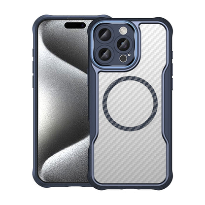 Carbon Fiber Texture MagSafe Translucent Phone Case, For iPhone 17e / 16e, For iPhone 17 Pro Max, For iPhone 17 Pro, For iPhone 17, For  iPhone Air, For iPhone 16 Pro Max
