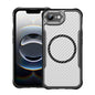 Carbon Fiber Texture MagSafe Translucent Phone Case, For iPhone 18 Pro, For iPhone 18 Pro Max, For iPhone 17e / 16e, For iPhone 17 Pro Max, For iPhone 17 Pro, For iPhone 17