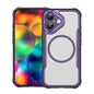 Carbon Fiber Texture MagSafe Translucent Phone Case, For iPhone 17e / 16e, For iPhone 17 Pro Max, For iPhone 17 Pro, For iPhone 17, For  iPhone Air, For iPhone 16 Pro Max