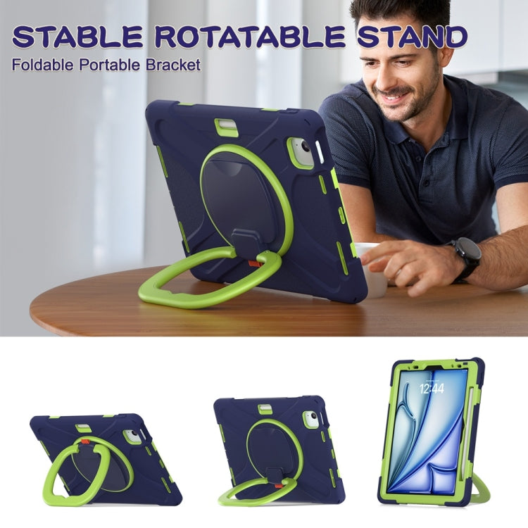 Silicone Hybrid PC Tablet Case with Holder & Shoulder Strap