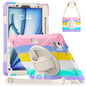Rotatable Holder Silicone Hybrid PC Tablet Case with Shoulder Strap, For iPad Air 13 2026 / 2025 / 2024, For iPad Air 11 2026 / 2025 / 2024, For iPad Pro 13 2025 / 2024