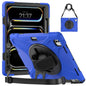 Rotatable Holder Silicone Hybrid PC Tablet Case with Shoulder Strap, For iPad Air 13 2026 / 2025 / 2024, For iPad Air 11 2026 / 2025 / 2024, For iPad Pro 13 2025 / 2024