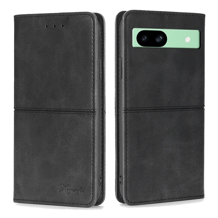 Cow Texture Magnetic Leather Phone Case