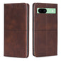 Cow Texture Magnetic Leather Phone Case