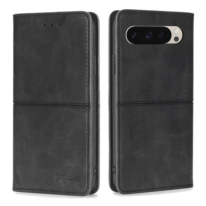 Cow Texture Magnetic Leather Phone Case