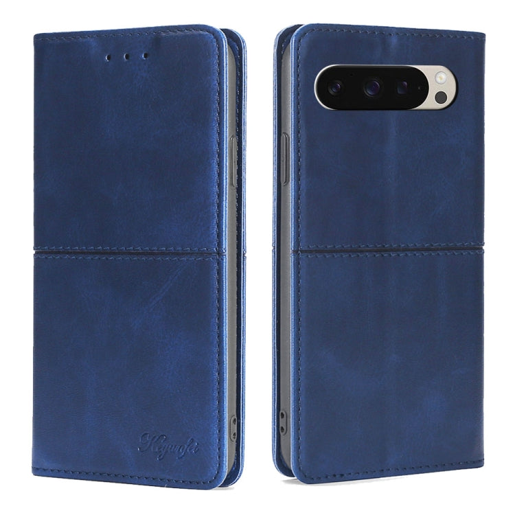 Cow Texture Magnetic Leather Phone Case