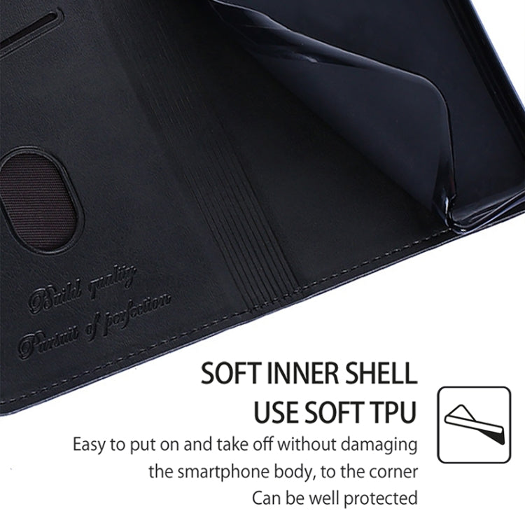 Cow Texture Magnetic Leather Phone Case