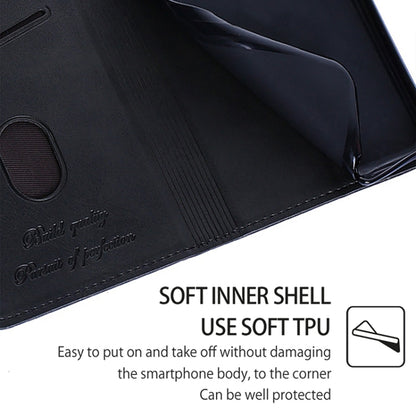 Cow Texture Magnetic Leather Phone Case