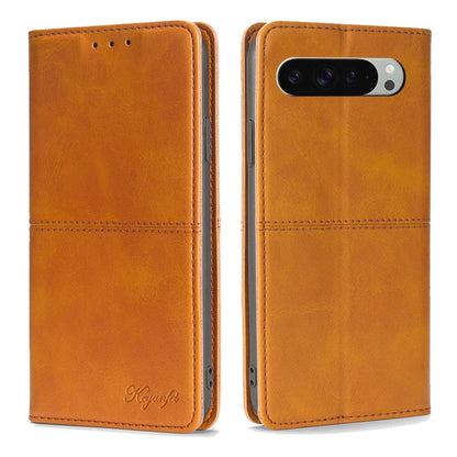 Cow Texture Magnetic Leather Phone Case