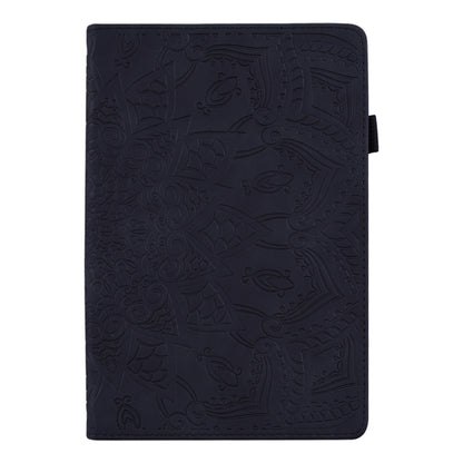 Calf Texture Embossed Leather Tablet Case