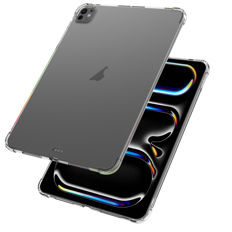 Highly Transparent TPU Full Thicken Corners Shockproof Protective Case, For iPad Pro 13 2025 / 2024, For iPad Pro 11 2025 / 2024, For iPad Air 11 2024 / 2025, For iPad Air 13 2024 / 2025