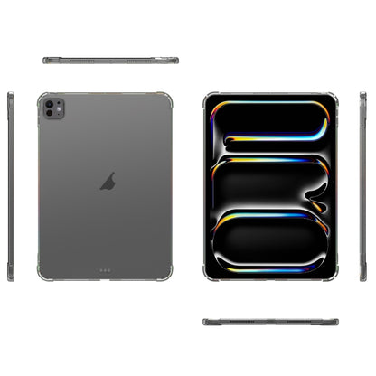 Highly Transparent TPU Full Thicken Corners Shockproof Protective Case, For iPad Pro 13 2025 / 2024, For iPad Pro 11 2025 / 2024, For iPad Air 11 2024 / 2025, For iPad Air 13 2024 / 2025