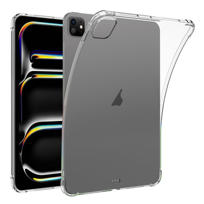 Highly Transparent TPU Full Thicken Corners Shockproof Protective Case, For iPad Pro 13 2025 / 2024, For iPad Air 11 2024 / 2025, For iPad Air 13 2024 / 2025