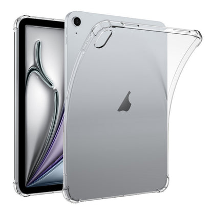 Highly Transparent TPU Full Thicken Corners Shockproof Protective Case, For iPad Pro 13 2025 / 2024, For iPad Air 11 2024 / 2025, For iPad Air 13 2024 / 2025
