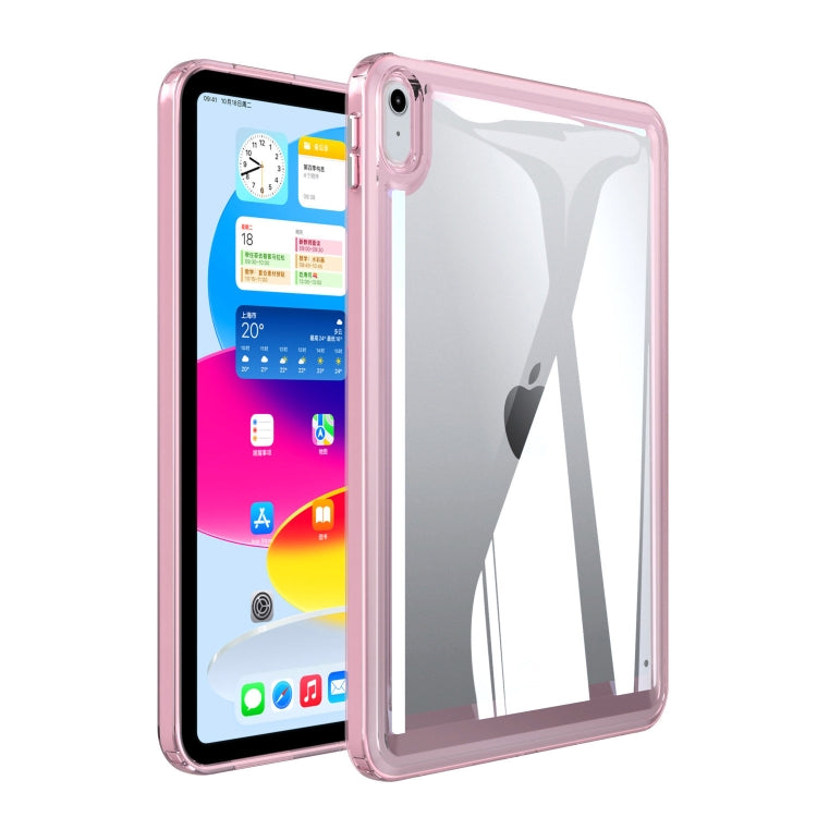 Transparent Acrylic Tablet Case, For iPad Air 11 2025 / 2024, For iPad Pro 12.9 2022 / 2021 / 2020