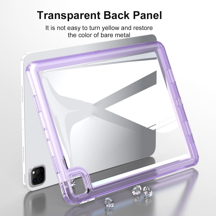 Transparent Acrylic Tablet Case, For iPad Air 11 2025 / 2024, For iPad Pro 12.9 2022 / 2021 / 2020