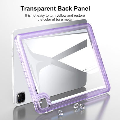 Transparent Acrylic Tablet Case, For iPad Air 11 2025 / 2024, For iPad Pro 12.9 2022 / 2021 / 2020