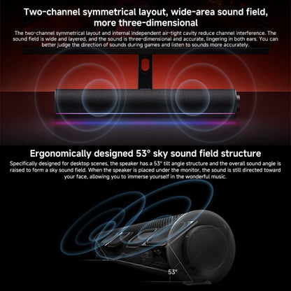 Xiaomi Redmi Computer Bluetooth Speaker with RGB Ambience Light
