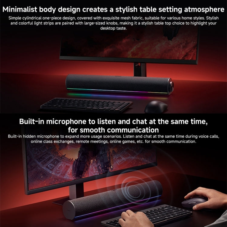 Xiaomi Redmi Computer Bluetooth Speaker with RGB Ambience Light