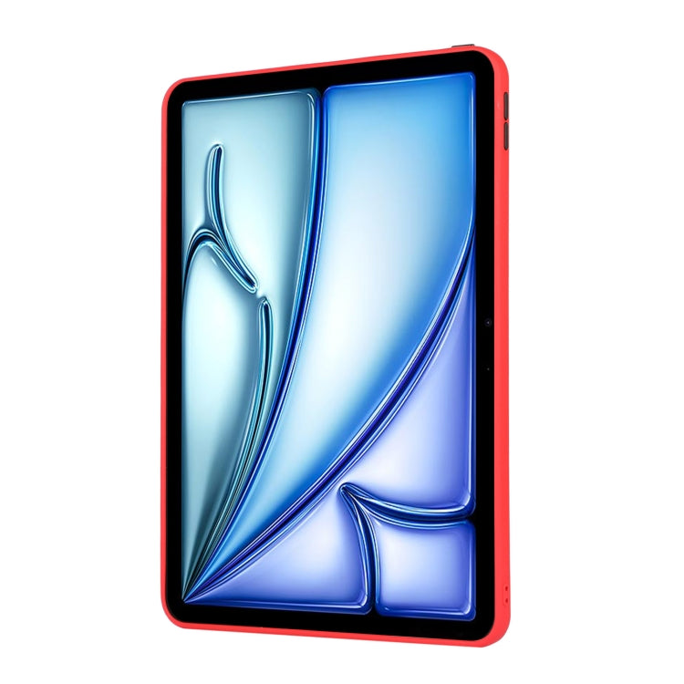 Skin Feel 2 in 1 PC Hybrid TPU Tablet Case, For iPad Air 13 2026 / 2025 / 2024, For iPad Air 11 2026 / 2025 / 2024, For iPad Pro 13 2025 / 2024, For iPad Pro 11 2025 / 2024, For iPad Pro 12.9 2022/2021/2020/2018