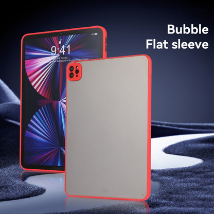 Skin Feel 2 in 1 PC Hybrid TPU Tablet Case, For iPad Air 13 2026 / 2025 / 2024, For iPad Air 11 2026 / 2025 / 2024, For iPad Pro 13 2025 / 2024, For iPad Pro 11 2025 / 2024, For iPad Pro 12.9 2022/2021/2020/2018