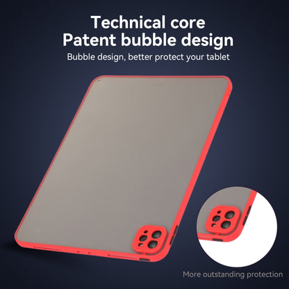 Skin Feel 2 in 1 PC Hybrid TPU Tablet Case, For iPad Air 13 2026 / 2025 / 2024, For iPad Air 11 2026 / 2025 / 2024, For iPad Pro 13 2025 / 2024, For iPad Pro 11 2025 / 2024, For iPad Pro 12.9 2022/2021/2020/2018