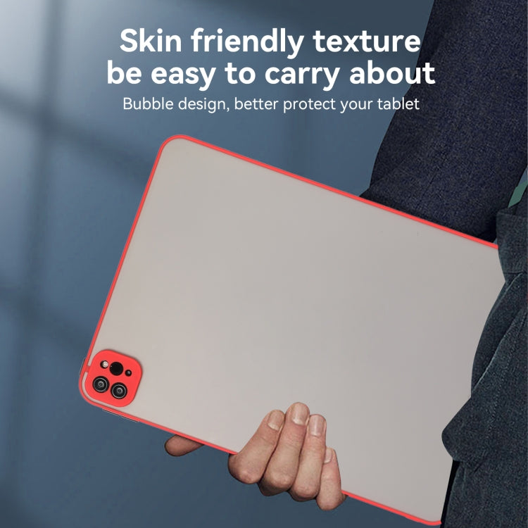 Skin Feel 2 in 1 PC Hybrid TPU Tablet Case, For iPad Air 13 2026 / 2025 / 2024, For iPad Air 11 2026 / 2025 / 2024, For iPad Pro 13 2025 / 2024, For iPad Pro 11 2025 / 2024, For iPad Pro 12.9 2022/2021/2020/2018