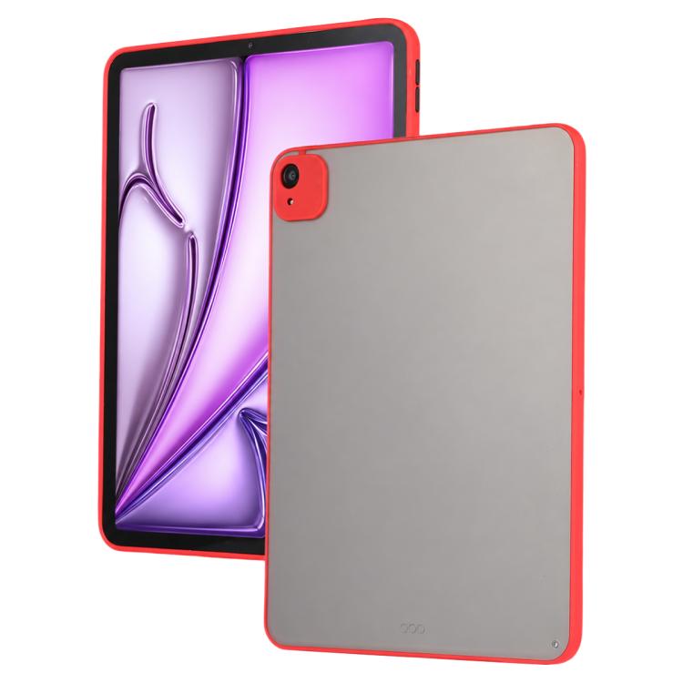 Skin Feel 2 in 1 PC Hybrid TPU Tablet Case, For iPad Air 13 2026 / 2025 / 2024, For iPad Air 11 2026 / 2025 / 2024, For iPad Pro 13 2025 / 2024, For iPad Pro 11 2025 / 2024, For iPad Pro 12.9 2022/2021/2020/2018
