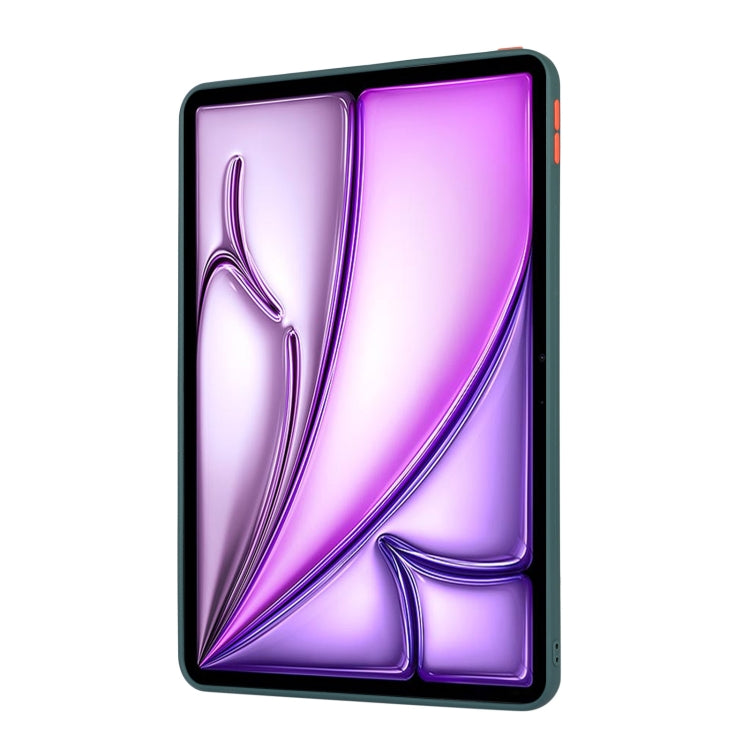 Skin Feel 2 in 1 PC Hybrid TPU Tablet Case, For iPad Air 13 2026 / 2025 / 2024, For iPad Air 11 2026 / 2025 / 2024, For iPad Pro 13 2025 / 2024, For iPad Pro 11 2025 / 2024, For iPad Pro 12.9 2022/2021/2020/2018