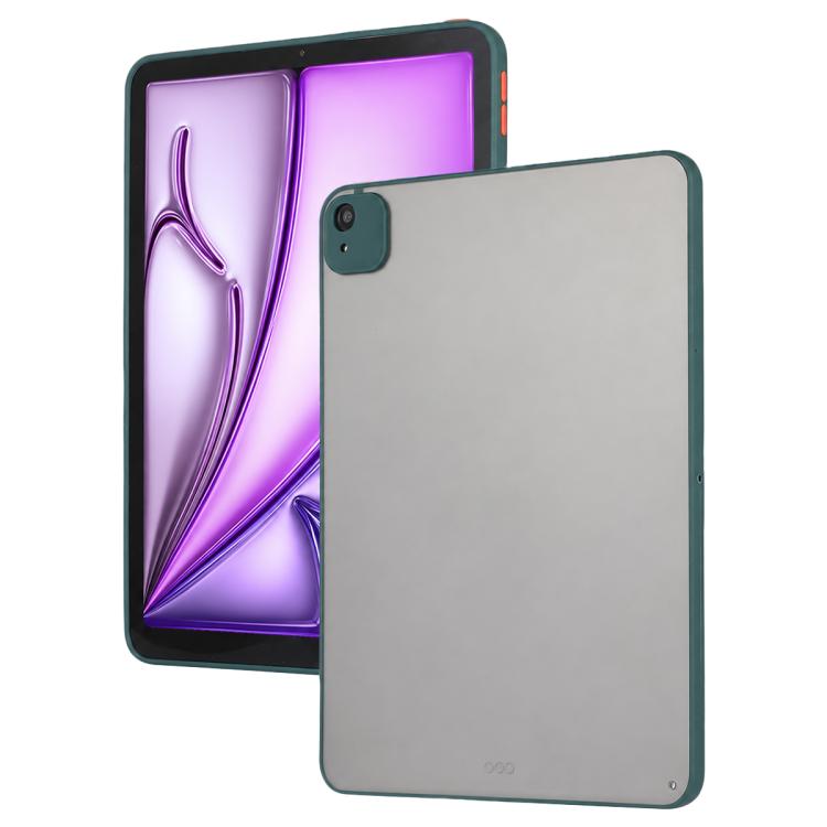 Skin Feel 2 in 1 PC Hybrid TPU Tablet Case, For iPad Air 13 2026 / 2025 / 2024, For iPad Air 11 2026 / 2025 / 2024, For iPad Pro 13 2025 / 2024, For iPad Pro 11 2025 / 2024, For iPad Pro 12.9 2022/2021/2020/2018