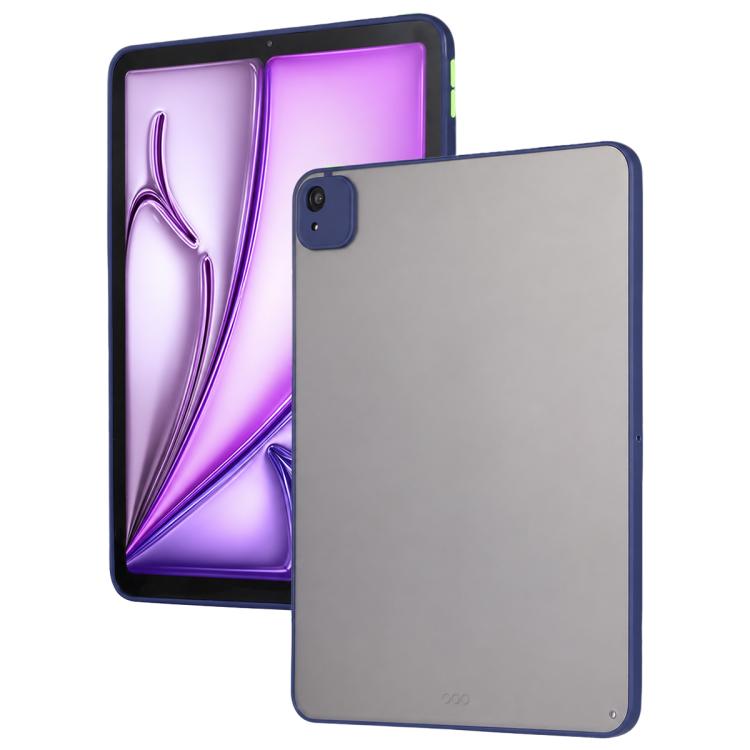 Skin Feel 2 in 1 PC Hybrid TPU Tablet Case, For iPad Air 13 2026 / 2025 / 2024, For iPad Air 11 2026 / 2025 / 2024, For iPad Pro 13 2025 / 2024, For iPad Pro 11 2025 / 2024, For iPad Pro 12.9 2022/2021/2020/2018
