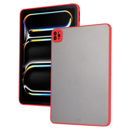 Skin Feel 2 in 1 PC Hybrid TPU Tablet Case, For iPad Air 13 2026 / 2025 / 2024, For iPad Air 11 2026 / 2025 / 2024, For iPad Pro 13 2025 / 2024, For iPad Pro 11 2025 / 2024, For iPad Pro 12.9 2022/2021/2020/2018