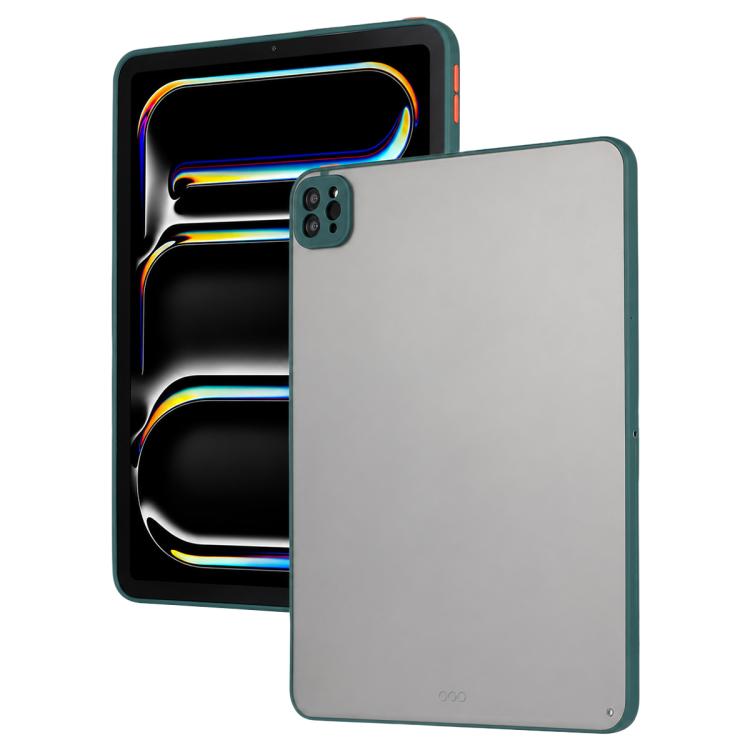 Skin Feel 2 in 1 PC Hybrid TPU Tablet Case, For iPad Air 13 2026 / 2025 / 2024, For iPad Air 11 2026 / 2025 / 2024, For iPad Pro 13 2025 / 2024, For iPad Pro 11 2025 / 2024, For iPad Pro 12.9 2022/2021/2020/2018