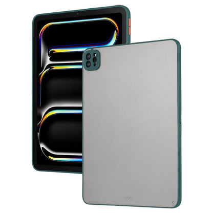 Skin Feel 2 in 1 PC Hybrid TPU Tablet Case, For iPad Air 13 2026 / 2025 / 2024, For iPad Air 11 2026 / 2025 / 2024, For iPad Pro 13 2025 / 2024, For iPad Pro 11 2025 / 2024, For iPad Pro 12.9 2022/2021/2020/2018