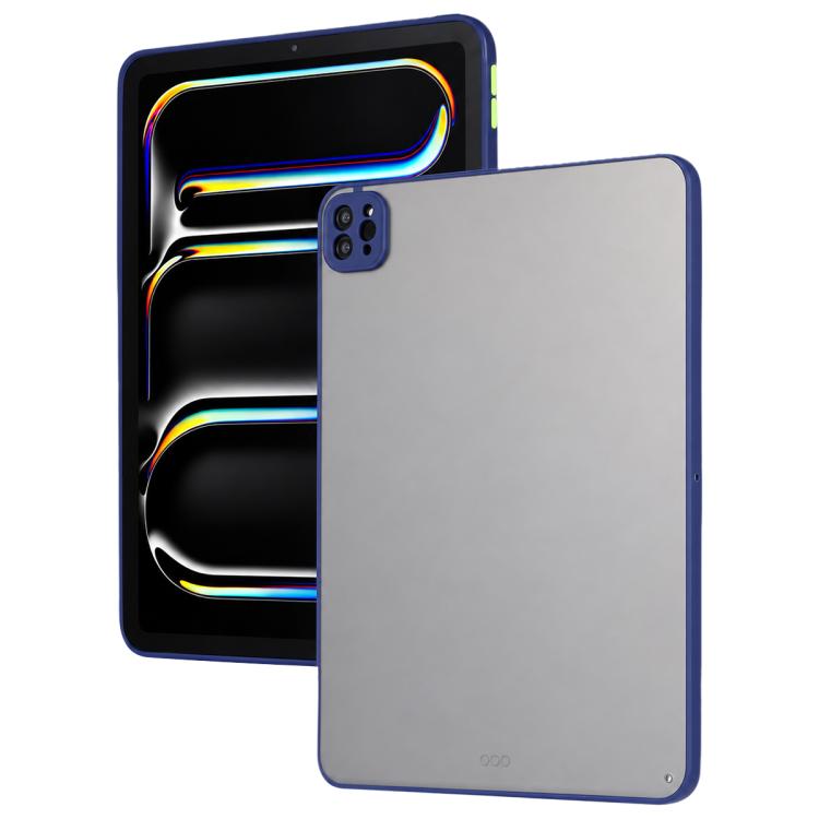 Skin Feel 2 in 1 PC Hybrid TPU Tablet Case, For iPad Air 13 2026 / 2025 / 2024, For iPad Air 11 2026 / 2025 / 2024, For iPad Pro 13 2025 / 2024, For iPad Pro 11 2025 / 2024, For iPad Pro 12.9 2022/2021/2020/2018