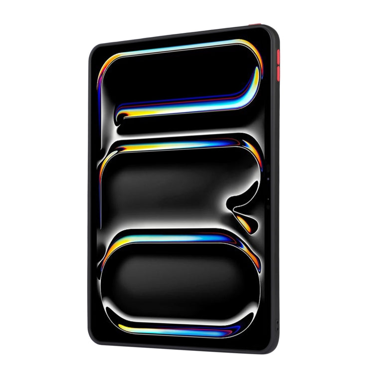 Skin Feel 2 in 1 PC Hybrid TPU Tablet Case, For iPad Air 13 2026 / 2025 / 2024, For iPad Air 11 2026 / 2025 / 2024, For iPad Pro 13 2025 / 2024, For iPad Pro 11 2025 / 2024, For iPad Pro 12.9 2022/2021/2020/2018