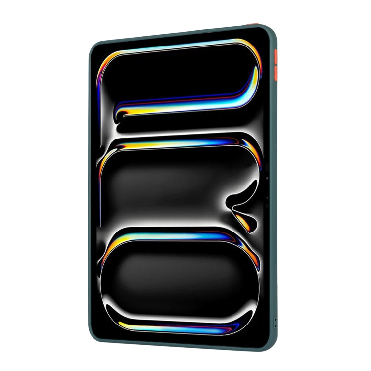 Skin Feel 2 in 1 PC Hybrid TPU Tablet Case, For iPad Air 13 2026 / 2025 / 2024, For iPad Air 11 2026 / 2025 / 2024, For iPad Pro 13 2025 / 2024, For iPad Pro 11 2025 / 2024, For iPad Pro 12.9 2022/2021/2020/2018