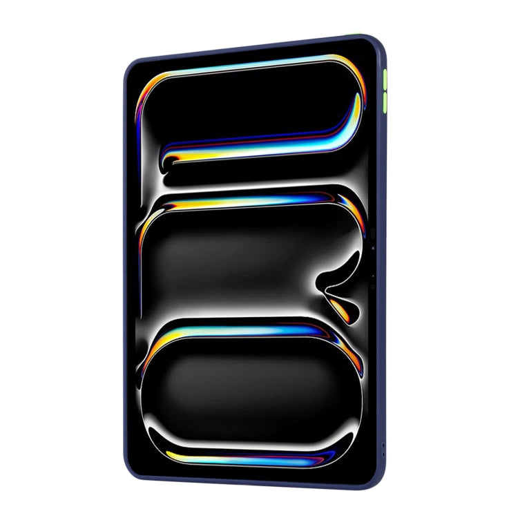 Skin Feel 2 in 1 PC Hybrid TPU Tablet Case, For iPad Air 13 2026 / 2025 / 2024, For iPad Air 11 2026 / 2025 / 2024, For iPad Pro 13 2025 / 2024, For iPad Pro 11 2025 / 2024, For iPad Pro 12.9 2022/2021/2020/2018