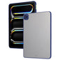 Skin Feel 2 in 1 PC Hybrid TPU Tablet Case, For iPad Air 13 2026 / 2025 / 2024, For iPad Air 11 2026 / 2025 / 2024, For iPad Pro 13 2025 / 2024, For iPad Pro 11 2025 / 2024, For iPad Pro 12.9 2022/2021/2020/2018