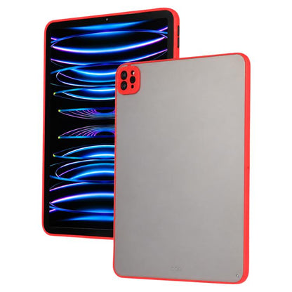 Skin Feel 2 in 1 PC Hybrid TPU Tablet Case, For iPad Air 13 2026 / 2025 / 2024, For iPad Air 11 2026 / 2025 / 2024, For iPad Pro 13 2025 / 2024, For iPad Pro 11 2025 / 2024, For iPad Pro 12.9 2022/2021/2020/2018