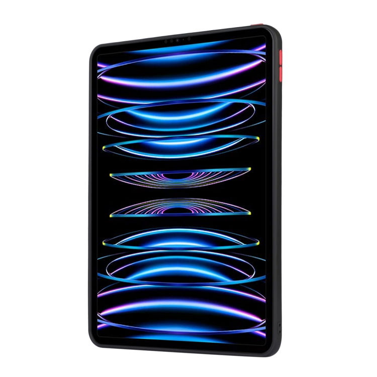Skin Feel 2 in 1 PC Hybrid TPU Tablet Case, For iPad Air 13 2026 / 2025 / 2024, For iPad Air 11 2026 / 2025 / 2024, For iPad Pro 13 2025 / 2024, For iPad Pro 11 2025 / 2024, For iPad Pro 12.9 2022/2021/2020/2018