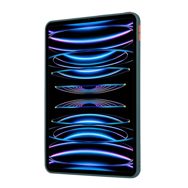 Skin Feel 2 in 1 PC Hybrid TPU Tablet Case, For iPad Air 13 2026 / 2025 / 2024, For iPad Air 11 2026 / 2025 / 2024, For iPad Pro 13 2025 / 2024, For iPad Pro 11 2025 / 2024, For iPad Pro 12.9 2022/2021/2020/2018