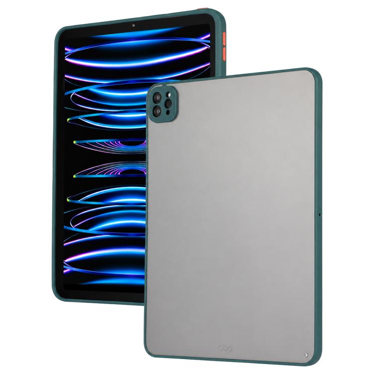 Skin Feel 2 in 1 PC Hybrid TPU Tablet Case, For iPad Air 13 2026 / 2025 / 2024, For iPad Air 11 2026 / 2025 / 2024, For iPad Pro 13 2025 / 2024, For iPad Pro 11 2025 / 2024, For iPad Pro 12.9 2022/2021/2020/2018